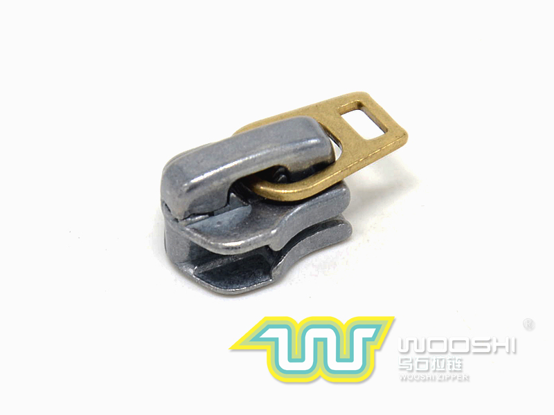 5#金属自动头02W+5#铜日字圈