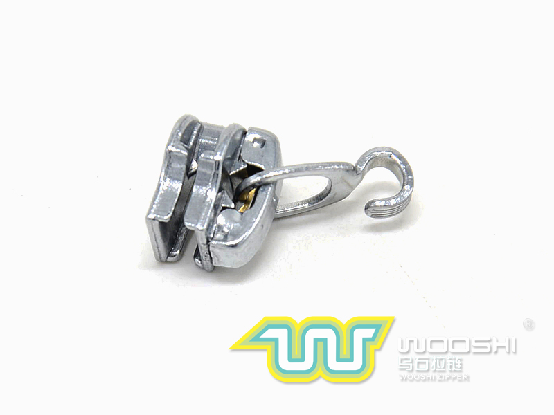 3#金属自动头+3#铁挂勾