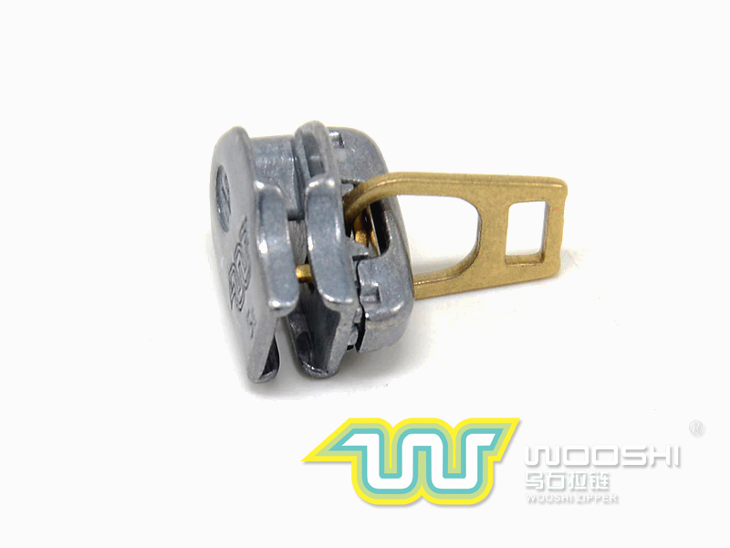 5#金属自动头02W+5#铜日字圈