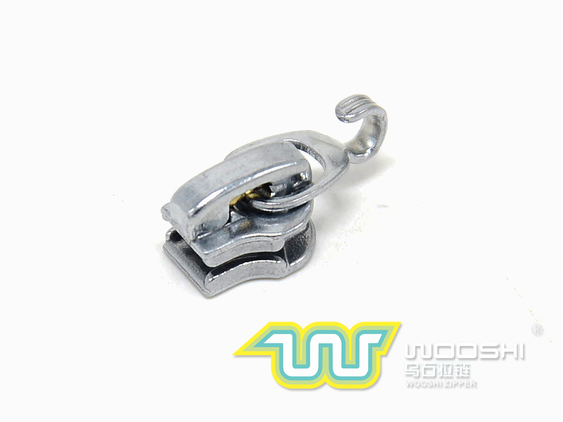 3#金属自动头+3#铁挂勾