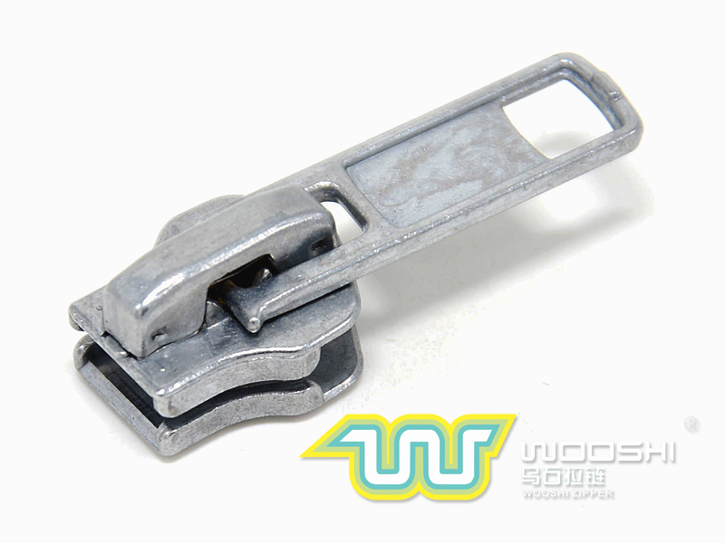 10#金属自动头+10#方牌