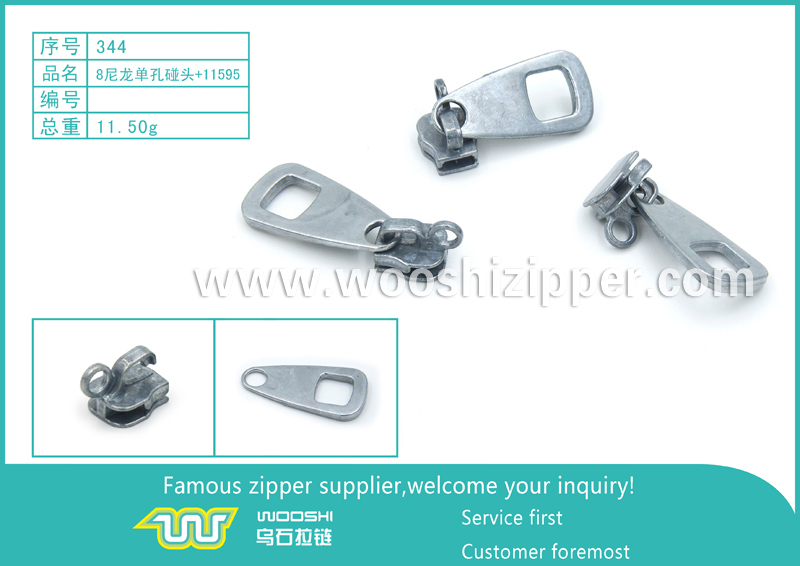 344-8尼龙单孔碰头-11595